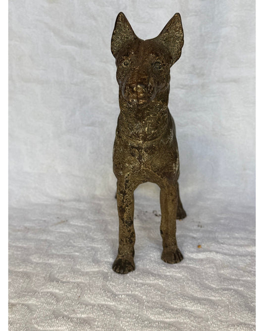 1930s Cast Iron German Shepherd