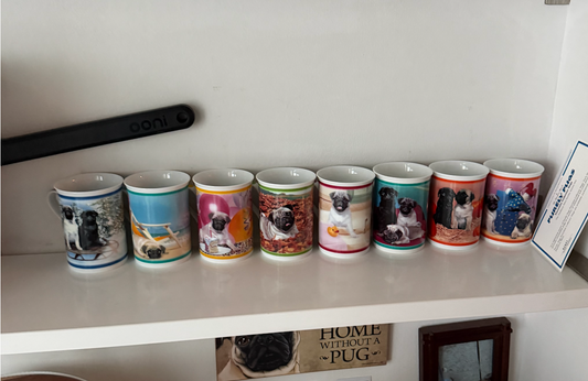 Purely Pug Mugs