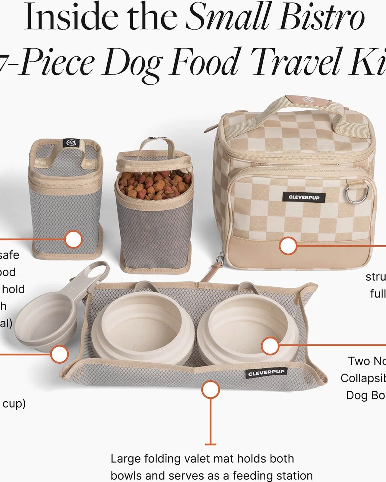 Bistro Box Dog Food Travel Kit