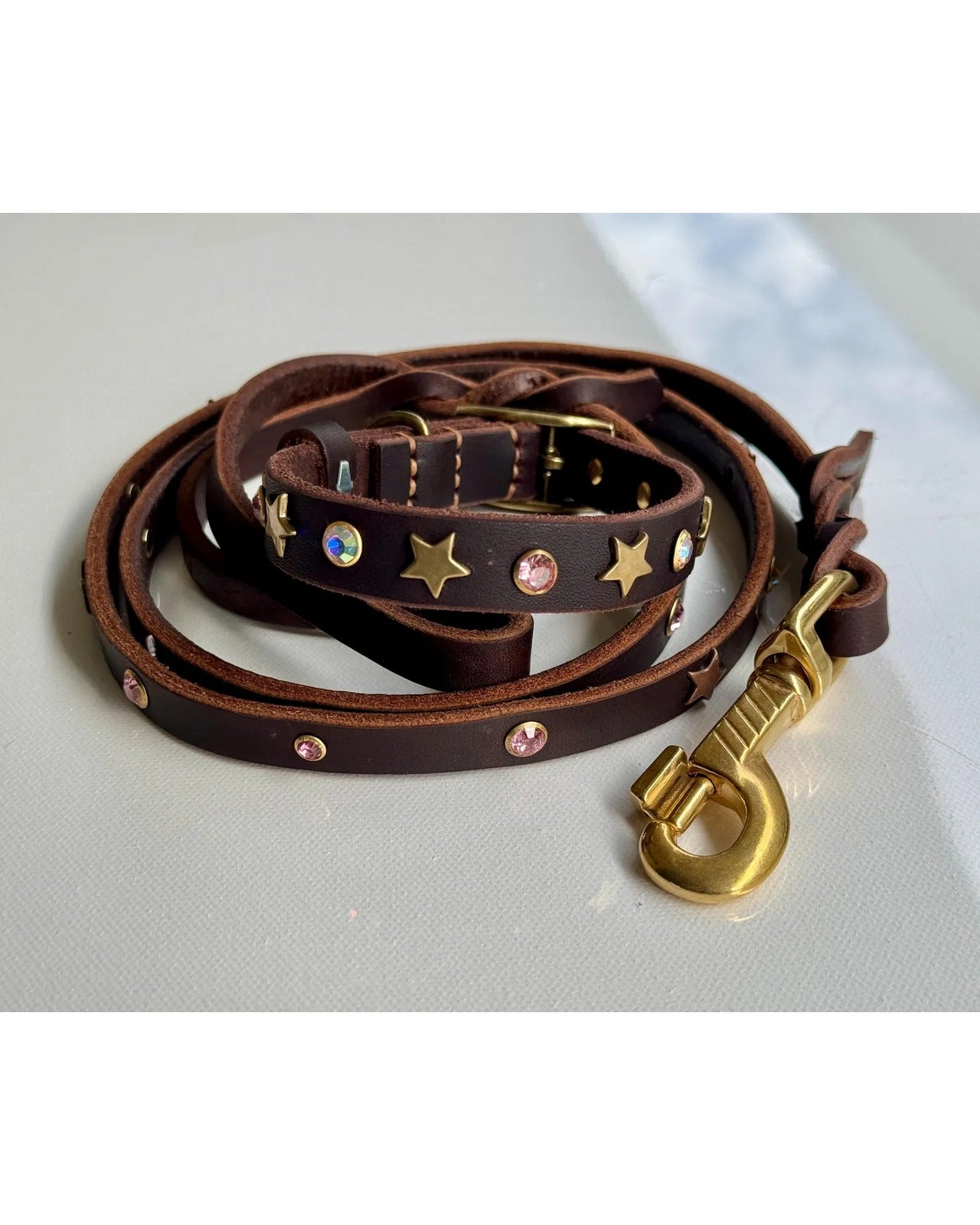 Bling Dog Collar / Leash Set