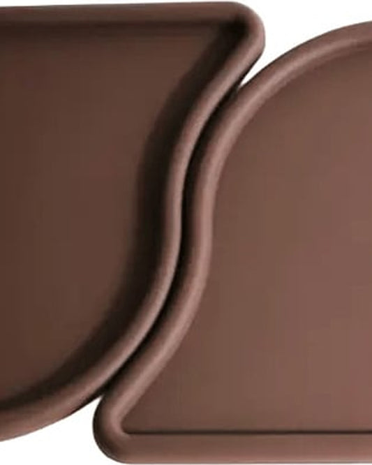 Drop Pet Food Bowl Mats Set Of 2