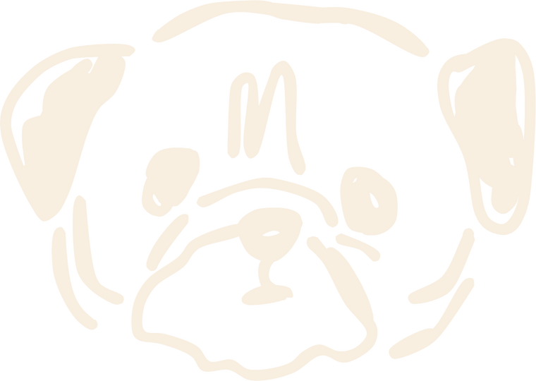 El Perro House dog head icon