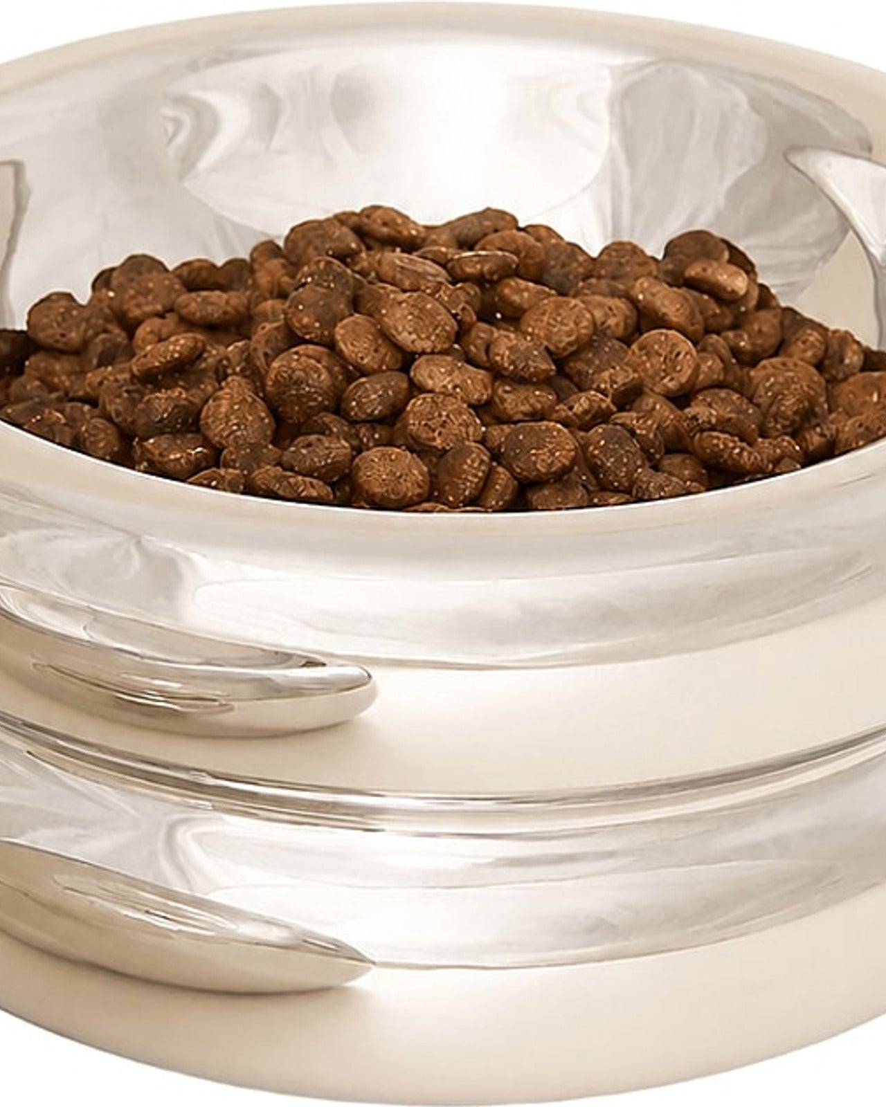 Elevated Halo Pet Bowl 