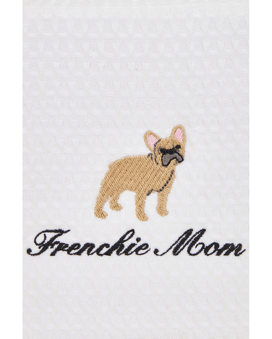 Frenchie Mom Waffle Pouch
