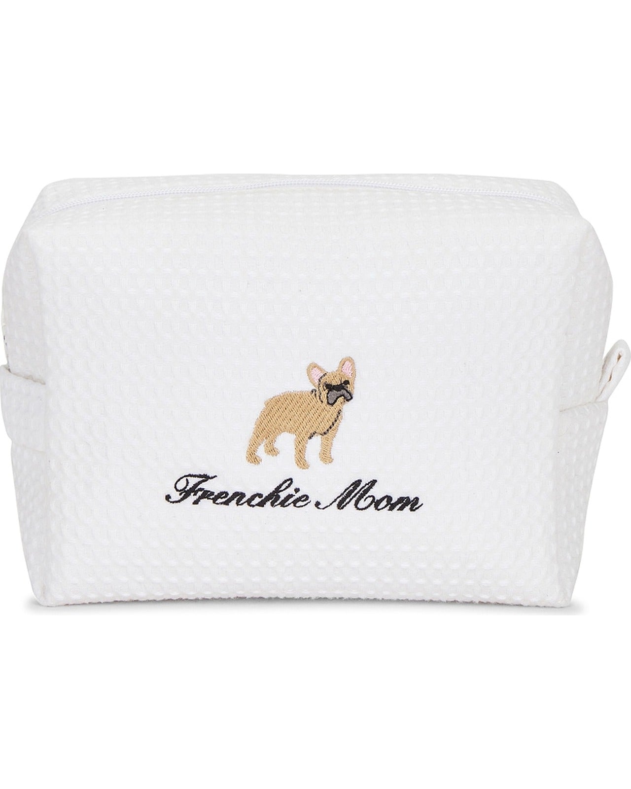 Frenchie Mom Waffle Pouch