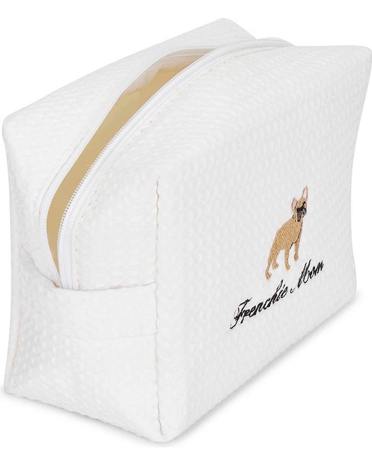 Frenchie Mom Waffle Pouch