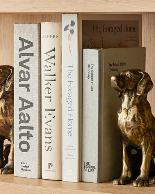 Labrador Bookends - Set of 2