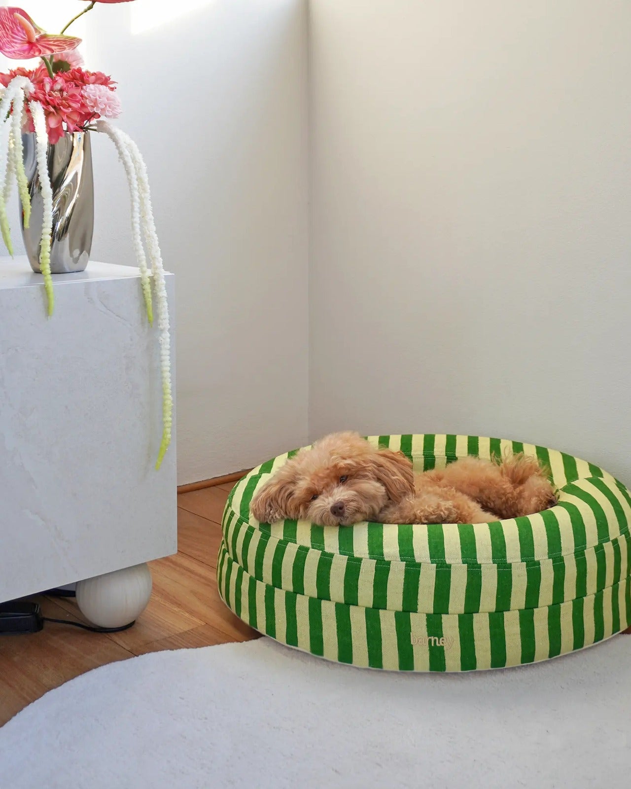 Linen Cover Curl