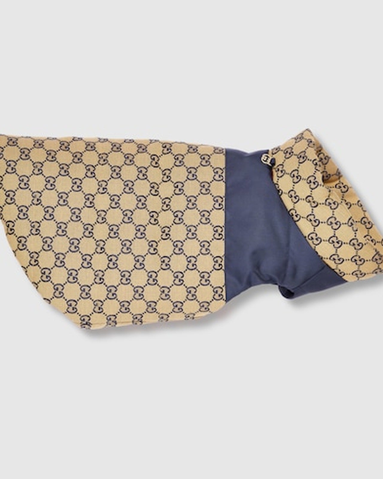 Reversible GG pet coat