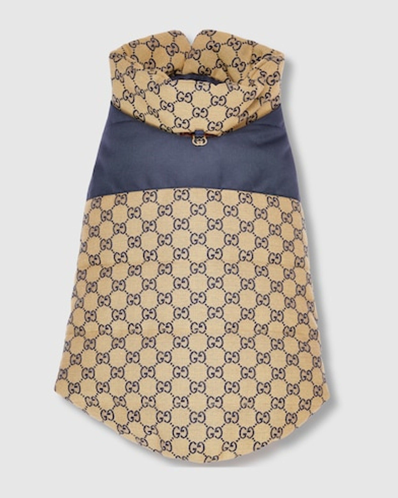 Reversible GG pet coat
